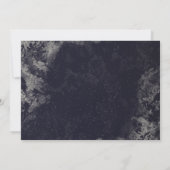 星の下の夜の招待状 招待状 (裏面)