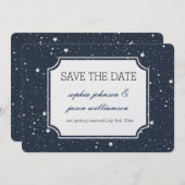 星の下の夜は日付を救います セーブザデート (正面/裏面)