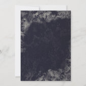 星の下の夜への招待 招待状 (裏面)