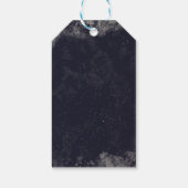 星の下の夜ギフトラベル ギフトタグ (裏面)