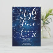 星の下の夜スターリーブルースカイ甘い16 招待状 (スタンド正面)