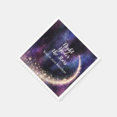 星の下の夜ナプキンス スタンダードカクテルナプキン (角)