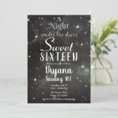 星の下の夜 ダークナイトスカイ スウィート16 招待状 (スタンド正面)