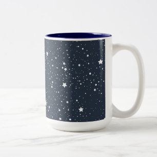 星の下の夜 ツートーンマグカップ