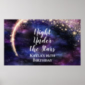 星の下の夜 ポスター (正面)