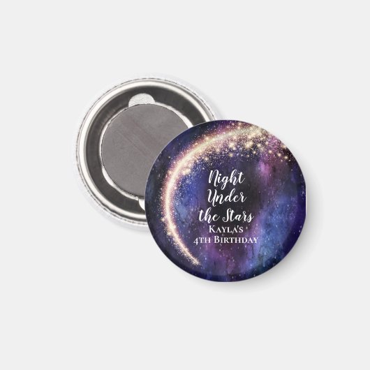 星の下の夜 マグネット (正面/裏面)