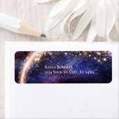 星の下の夜 ラベル (インサイチュ)