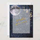 星の下の夜 招待状 (正面)
