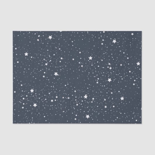 星の下の夜 薄葉紙 (正面)