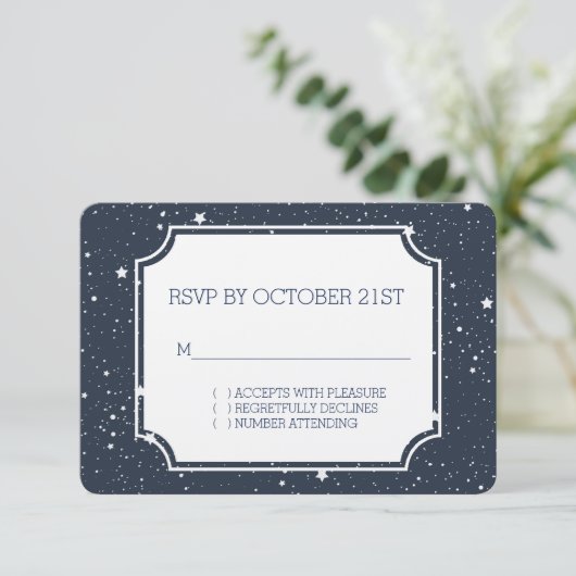 星の下の夜 返信 (スタンド正面)