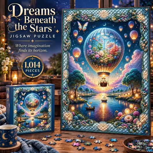 星の下の夢 1,014ピース ジグソーパズル