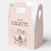 星の下の女の子の輝く誕生日パーティー フェイバーボックス (オープン)