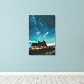 星の下の孤独 キャンバスプリント (インサイチュ (ウッドフロア))