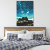 星の下の孤独 キャンバスプリント (インサイチュ (寝室))