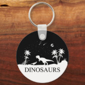 星の下の恐竜 キーホルダー (正面)