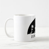 星の下の恐竜 コーヒーマグカップ (左)