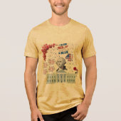 星の下の栄光 が集結 トライブレンドTシャツ (正面)