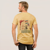 星の下の栄光 が集結 トライブレンドTシャツ (フル背面)
