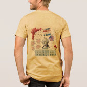 星の下の栄光 が集結 トライブレンドTシャツ (裏面)