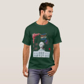 星の下の栄光 深い森 Tシャツ (正面フル)