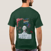 星の下の栄光 深い森 Tシャツ (裏面)
