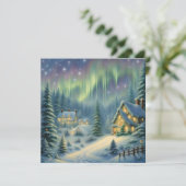 星の下の森の魔法のクリスマスナイト シーズンカード (スタンド正面)