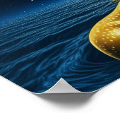 星の下の穏やかなエーテルの女 ポスター (角)