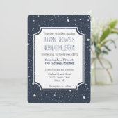 星の下の結婚夜 招待状 (スタンド正面)