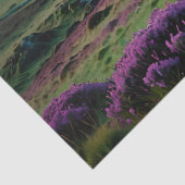 星の下の高地の牛 薄葉紙 (詳細)