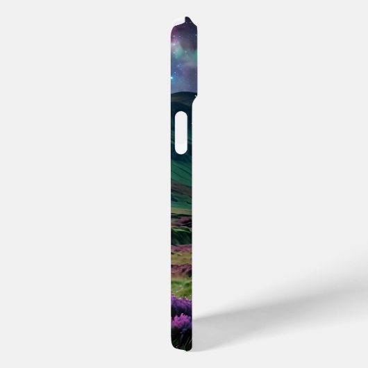 星の下の高地の牛 Case-Mate iPhoneケース (裏面 / 右)