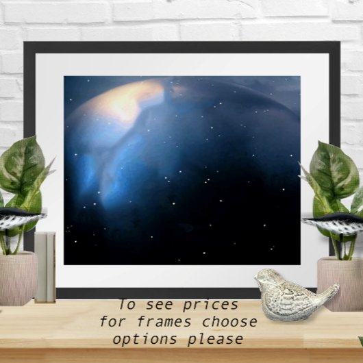 星の下 ポスター