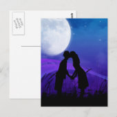 星の下 ポストカード (正面/裏面)