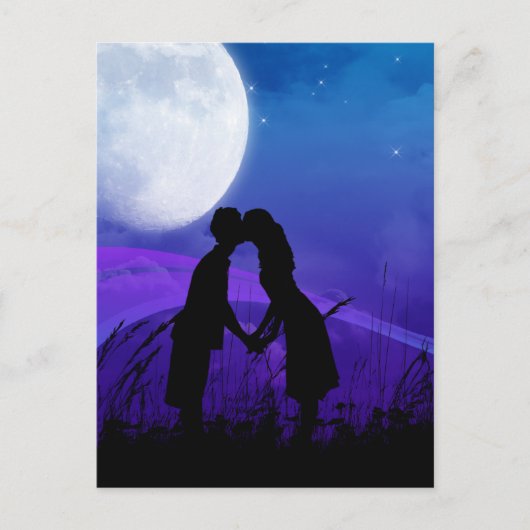 星の下 ポストカード (正面)