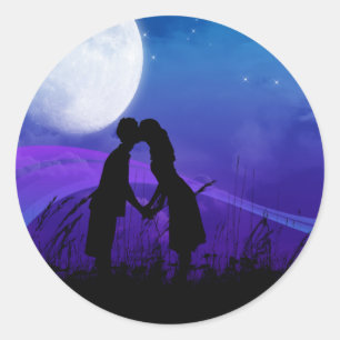 星の下 ラウンドシール