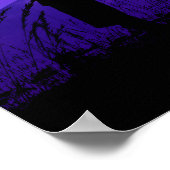 星の下 – ロマンチックなカップル ポスター (角)