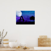 星の下 – ロマンチックなカップル ポスター (キッチン)