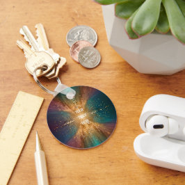 星の下：愛のお祝い キーホルダー