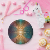 星の下：愛のお祝い ペーパープレート (パーティー)