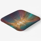 星の下：愛のお祝い ペーパープレート (傾斜あり)