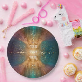 星の下：愛のお祝い ペーパープレート (パーティー)