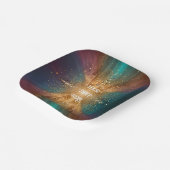 星の下：愛のお祝い ペーパープレート (傾斜あり)