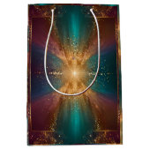 『星の下：愛のお祝い』 ミディアムペーパーバッグ (正面)