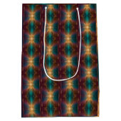 『星の下：愛のお祝い』 ミディアムペーパーバッグ (裏面)