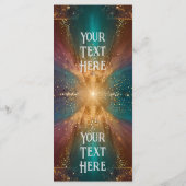 星の下：愛のお祝い メニュー (裏面)