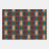 『星の下：愛のお祝い』 ラッピングペーパーシート (正面2)