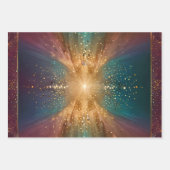 『星の下：愛のお祝い』 ラッピングペーパーシート (正面)