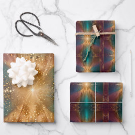 『星の下：愛のお祝い』 ラッピングペーパーシート