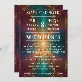 星の下：愛のお祝い 招待状