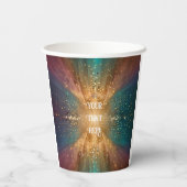 星の下：愛のお祝い 紙コップ (裏面)