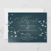 星の下 招待状 (正面)